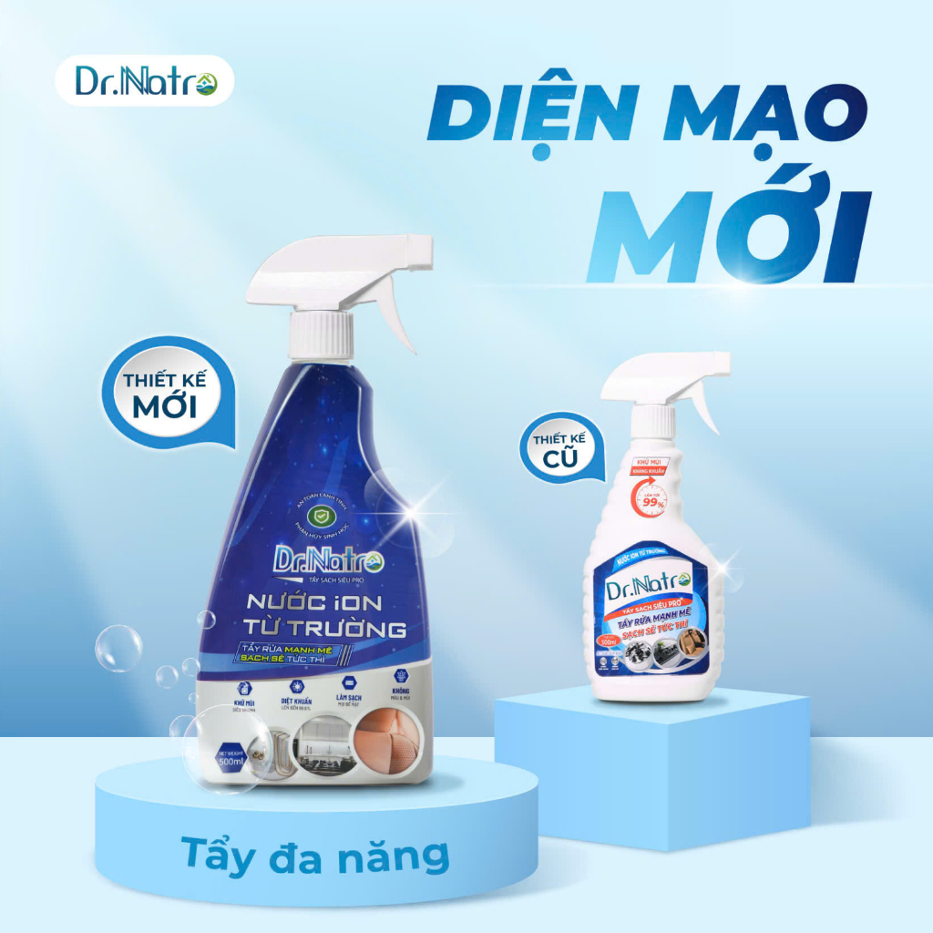 Thiết kế của Nước Ion Đồng Hữu Cơ Cao Cấp
