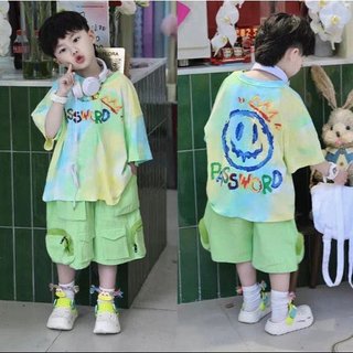 Sét đồ hè bé trai hàn quốc cho bé từ 1 - 10 tuổi phong cách cá tính