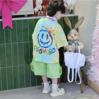 Sét đồ hè bé trai hàn quốc cho bé từ 1 - 10 tuổi phong cách cá tính