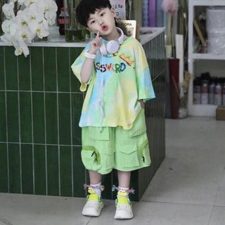Sét đồ hè bé trai hàn quốc cho bé từ 1 - 10 tuổi phong cách cá tính