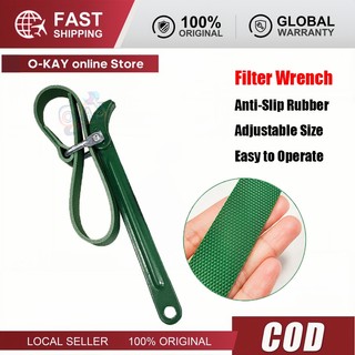 Cờ Lê Vặn Bộ Lọc Dầu 9/12 Inch - Dụng Cụ Sửa Chữa Ô Tô, Đa Năng
