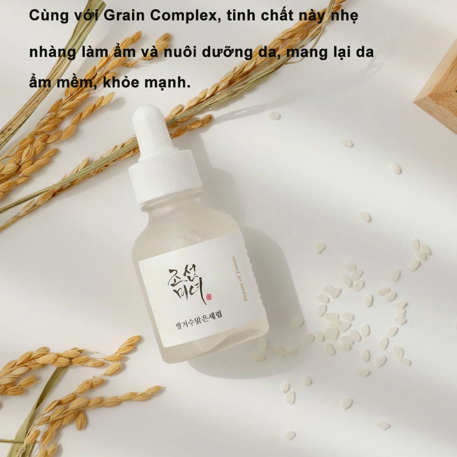 Tinh chất sáng da căng bóng Beauty of Joseon Glow Deep Serum cải thiện làn da không đều màu 30ml