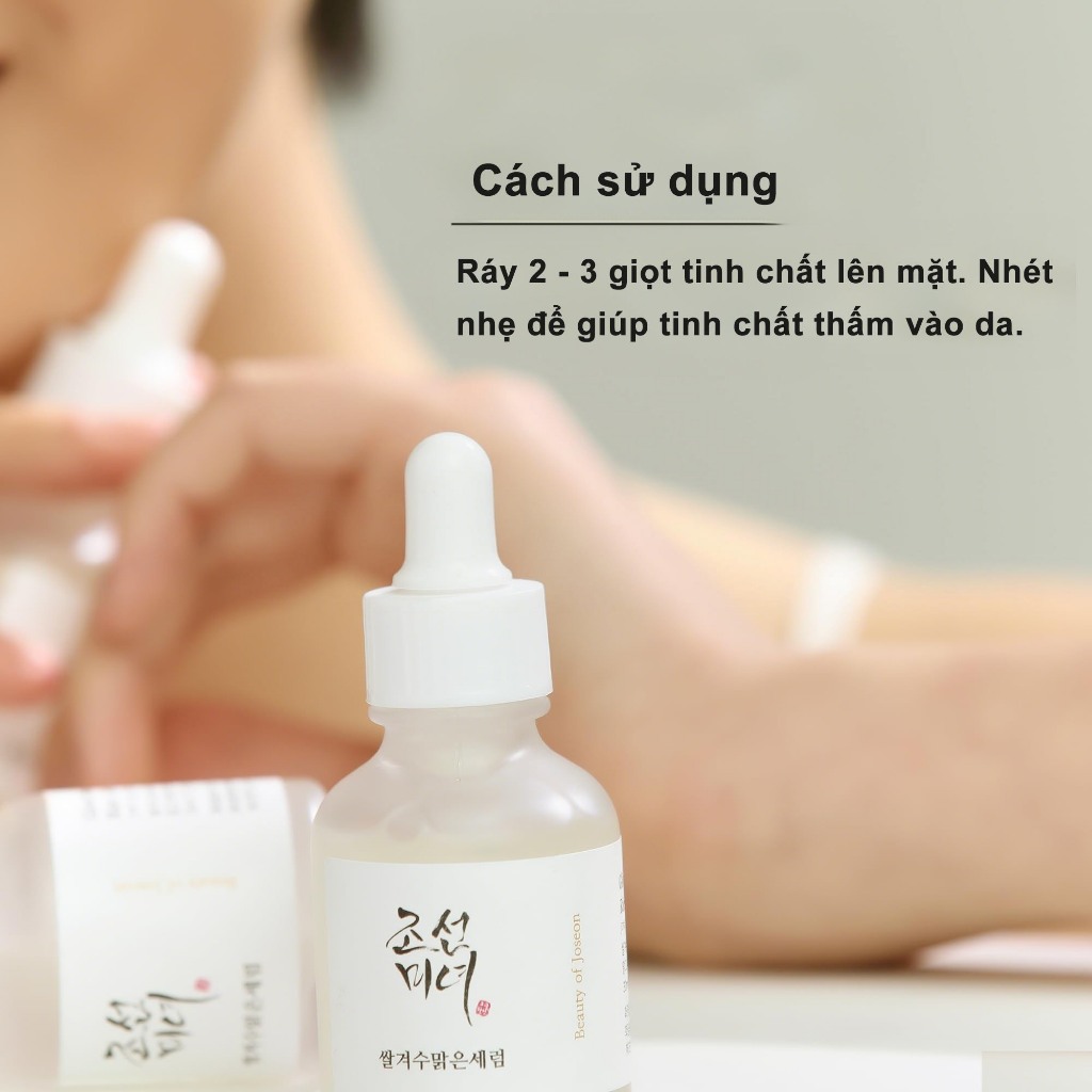 Tinh chất sáng da căng bóng Beauty of Joseon Glow Deep Serum cải thiện làn da không đều màu 30ml