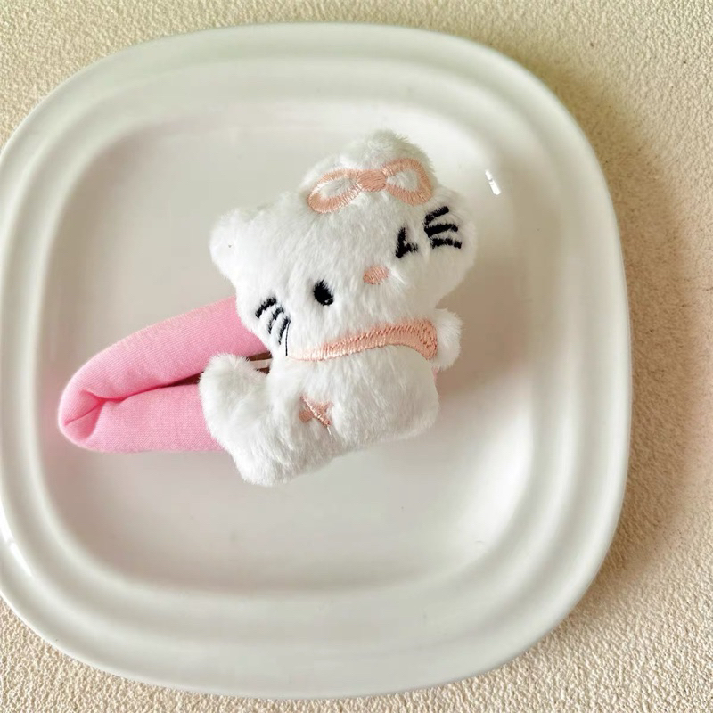 CÁC MẪU TÁCH KẸP TÓC TO HOTTEND DỄ THƯƠNG (HELLO KITTY, GẤU, CHÓ, LOOPY…)🌟