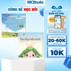Sách - Combo Bé Học Nói Qua Thơ - Làm quen với ngôn ngữ và cảm xúc cùng bé