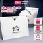 Cặp Đựng Tài Liệu Deli 8 /13 Ngăn Bìa Nhựa A4 Cao Cấp Khóa Dây Đàn Hồi Tiện Lợi Dễ Phân Loại