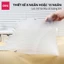 Cặp Đựng Tài Liệu Deli 8 /13 Ngăn Bìa Nhựa A4 Cao Cấp Khóa Dây Đàn Hồi Tiện Lợi Dễ Phân Loại
