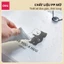 Cặp Đựng Tài Liệu Deli 8 /13 Ngăn Bìa Nhựa A4 Cao Cấp Khóa Dây Đàn Hồi Tiện Lợi Dễ Phân Loại