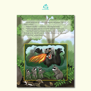 Sách - Gấu Mèo Chester Và Kẻ Bắt Nạt To Xác Xấu Xa - Chester Raccoon And The Big Bad Bully