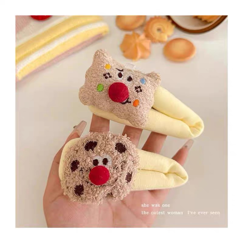 TÁCH KẸP TO HÌNH BÁNH QUY MẪU MỚI DỄ THƯƠNG 🍪