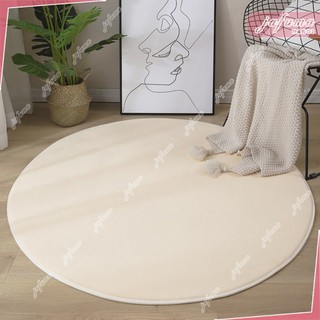 Thảm hình tròn 1m trải sàn chụp ảnh,thảm decor chung cư chất liệu nhung nỉ cao cấp JAFUMA