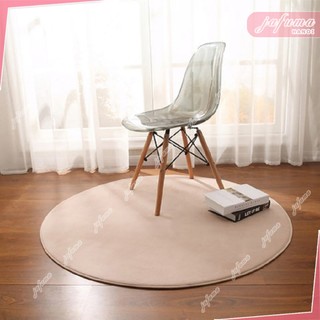 Thảm tròn trải sàn |Màu Lạc Đà| ,thảm nhung nỉ decor chụp ảnh to 1m 1m2 1m6