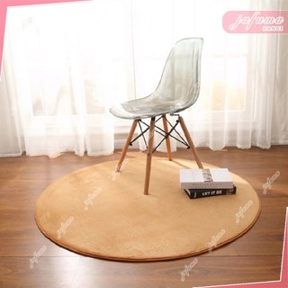 Thảm trải sàn hình tròn decor chụp ảnh màu đẹp chất liệu nhung nỉ  kích thước 80CM |JAFUMA|