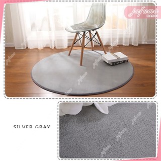 Thảm hình tròn 1m2 trải sàn chụp ảnh,thảm decor chung cư chất liệu nhung nỉ cao cấp JAFUMA