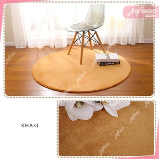 Thảm hình tròn 1m2 trải sàn chụp ảnh,thảm decor chung cư chất liệu nhung nỉ cao cấp JAFUMA