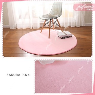 Thảm hình tròn 1m2 trải sàn chụp ảnh,thảm decor chung cư chất liệu nhung nỉ cao cấp JAFUMA