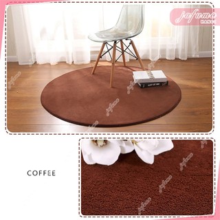 Thảm hình tròn 1m2 trải sàn chụp ảnh,thảm decor chung cư chất liệu nhung nỉ cao cấp JAFUMA