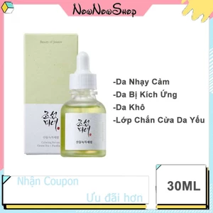 Tinh Chất Chiết Xuất Trà Xanh Beauty Of Joseon Calming Serum Green Tea + Panthenol 30ml