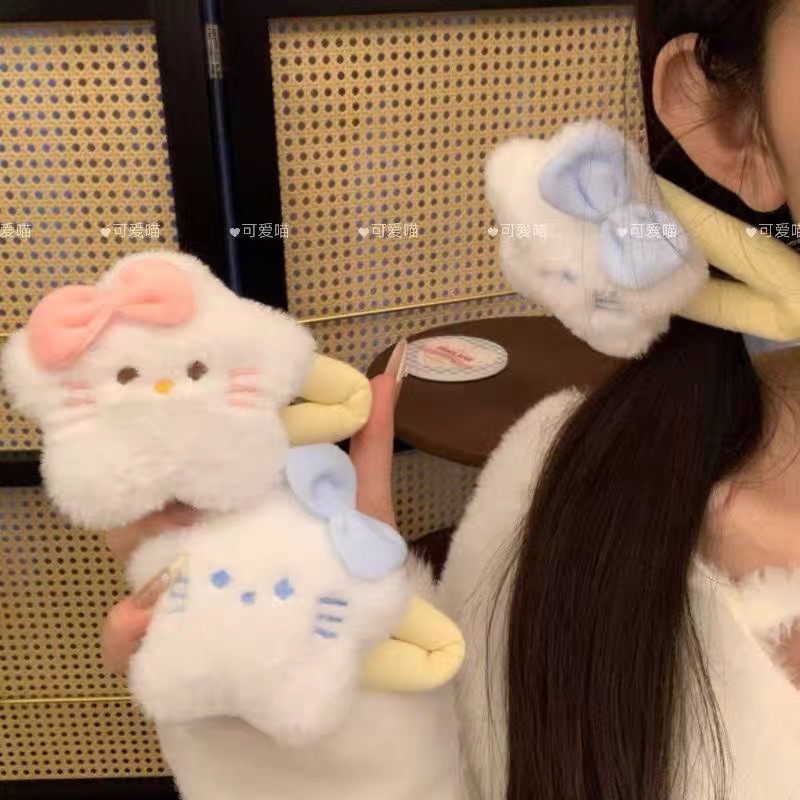 CÁC MẪU TÁCH KẸP TÓC TO HOTTEND DỄ THƯƠNG (HELLO KITTY, GẤU, CHÓ, LOOPY…)🌟