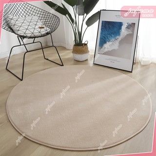 Thảm hình tròn 1m trải sàn chụp ảnh,thảm decor chung cư chất liệu nhung nỉ cao cấp JAFUMA