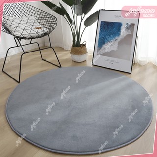 Thảm hình tròn 1m trải sàn chụp ảnh,thảm decor chung cư chất liệu nhung nỉ cao cấp JAFUMA
