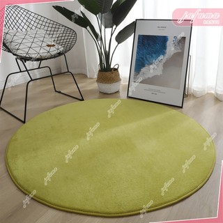 Thảm hình tròn 1m trải sàn chụp ảnh,thảm decor chung cư chất liệu nhung nỉ cao cấp JAFUMA