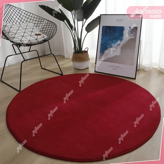 Thảm hình tròn 1m trải sàn chụp ảnh,thảm decor chung cư chất liệu nhung nỉ cao cấp JAFUMA