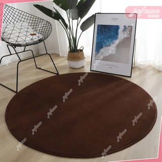 Thảm hình tròn 1m trải sàn chụp ảnh,thảm decor chung cư chất liệu nhung nỉ cao cấp JAFUMA