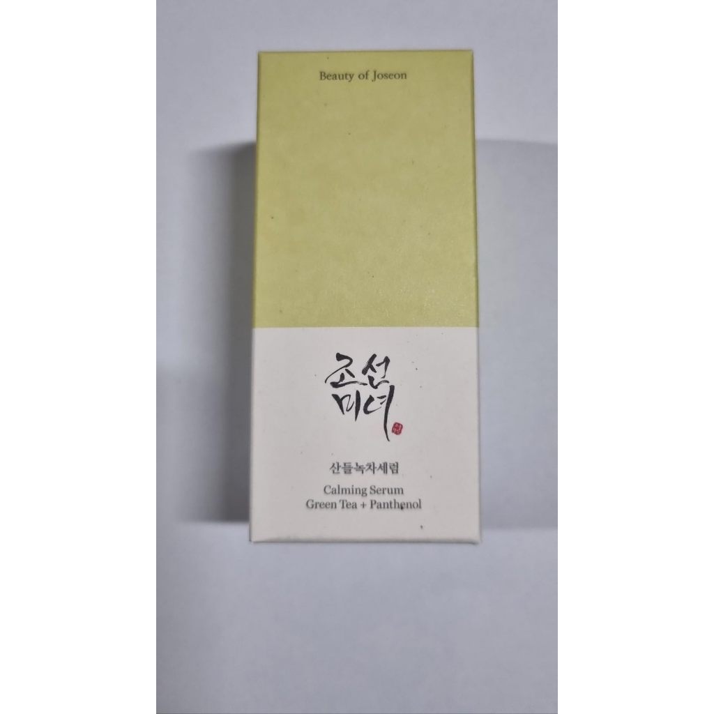 Tinh Chất Chiết Xuất Trà Xanh Beauty Of Joseon Calming Serum Green Tea + Panthenol 30ml