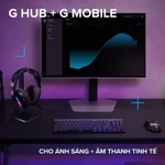 Tai nghe Gaming không dây Logitech G522 LIGHTSPEED - LIGHTSYNC RGB, Kết nối 3 chế độ — ảnh 8