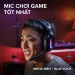 Tai nghe Gaming không dây Logitech G522 LIGHTSPEED - LIGHTSYNC RGB, Kết nối 3 chế độ — ảnh 4