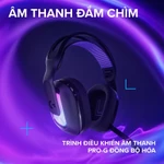 Tai nghe Gaming không dây Logitech G522 LIGHTSPEED - LIGHTSYNC RGB, Kết nối 3 chế độ — ảnh 5