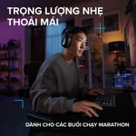 Tai nghe Gaming không dây Logitech G522 LIGHTSPEED - LIGHTSYNC RGB, Kết nối 3 chế độ — ảnh 7