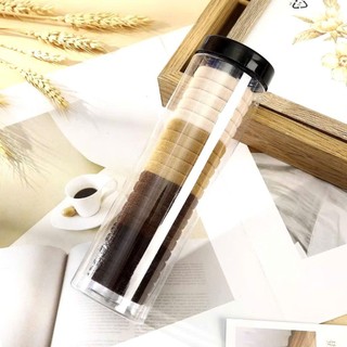 Dây thun buộc tóc mini màu đen – dây chun buộc tóc nhỏ gọn không đau tóc, túi zip tiện lợi