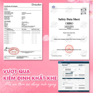 Viên Giặt Quần Áo ETU 4In1 Hương Sakura Hoa Anh Đào - Thơm Sạch Dịu Cho Trẻ Em/Da Nhạy Cảm, Mềm Vải