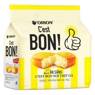 Bánh C’est bon orion túi 85g