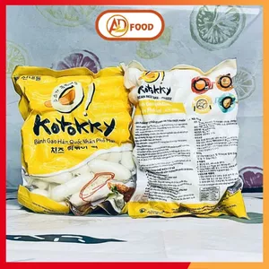 3kg bánh gạo nhân phô mai Hàn Quốc