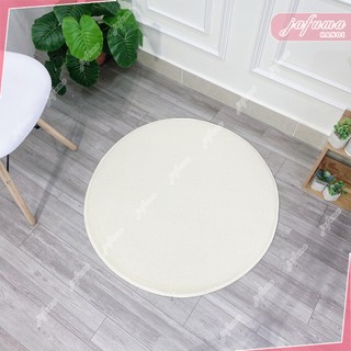 Thảm trải sàn hình tròn ngồi thiền,cho bé ngồi chụp ảnh |JAFUMA|kích thước 80cm