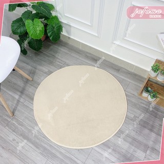 Thảm trải sàn hình tròn ngồi thiền,cho bé ngồi chụp ảnh |JAFUMA|kích thước 80cm