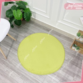Thảm trải sàn hình tròn ngồi thiền,cho bé ngồi chụp ảnh |JAFUMA|kích thước 80cm