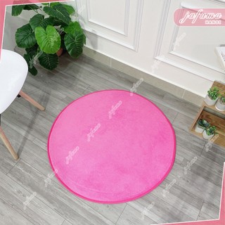 Thảm trải sàn hình tròn ngồi thiền,cho bé ngồi chụp ảnh |JAFUMA|kích thước 80cm