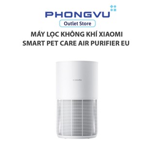 Máy Lọc Không Khí Xiaomi Smart Pet Care Air Purifier EU Lọc PM2.5 Khử Mùi Lông Thú WiFi - BH 12 Tháng