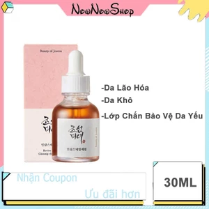 Serum nhân sâm Beauty Of Joseon Revive Giseng + Snail Mucin