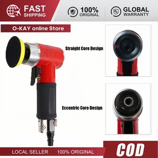 Máy Đánh Bóng Khí Nén Mini Orbit Air 2" - Bộ Máy Mài Đánh Bóng Ô Tô, Tốc Độ Cao