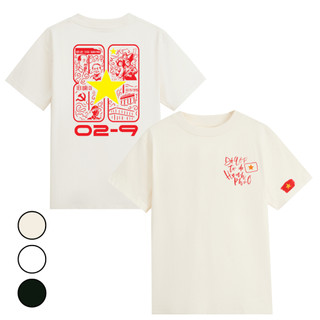 [HỎA TỐC] Áo Thun Unisex Oversize Lễ 02-9 A80, Áo Phông Nam Nữ Form Rộng Tay Lỡ ChấtThun Cotton Mềm Mịn Menswear Cổ Tròn