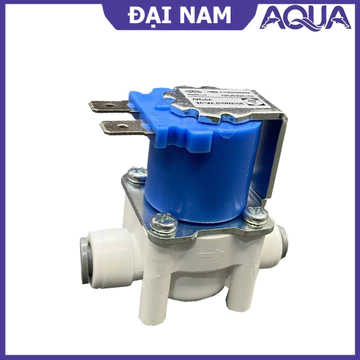 Van Điện Từ Nối Nhanh 24V Máy Lọc Nước RO - Dùng chung cho nhiều loại máy