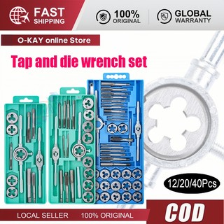 Bộ Tạo Ren Hợp Kim Siêu Cứng - 12 Chiếc, 20 Chiếc, 40 Chiếc