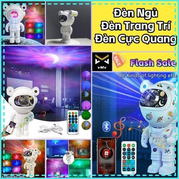 ✨ vMv ✨ Đèn Ngủ Đèn Led Trang Trí Decor Phòng Ngủ Chill Noel Decor Trang Trí Phòng Ngủ Đèn Trang Trí Đèn Phi Hành Gia
