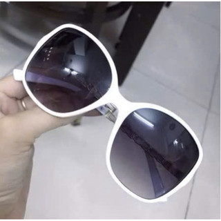Kính mát nam nữ chống UV400, thiết kế mắt vuông dễ đeo, màu sắc thời trang