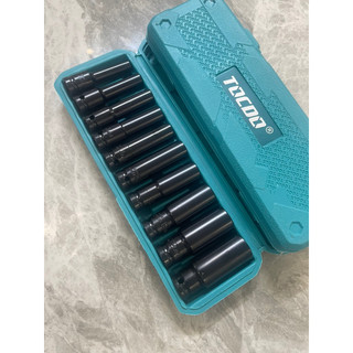 bộ 10 đầu khẩu 8-24 dùng cho máy bulong 1/2 hàng tocdo chất lượng cao